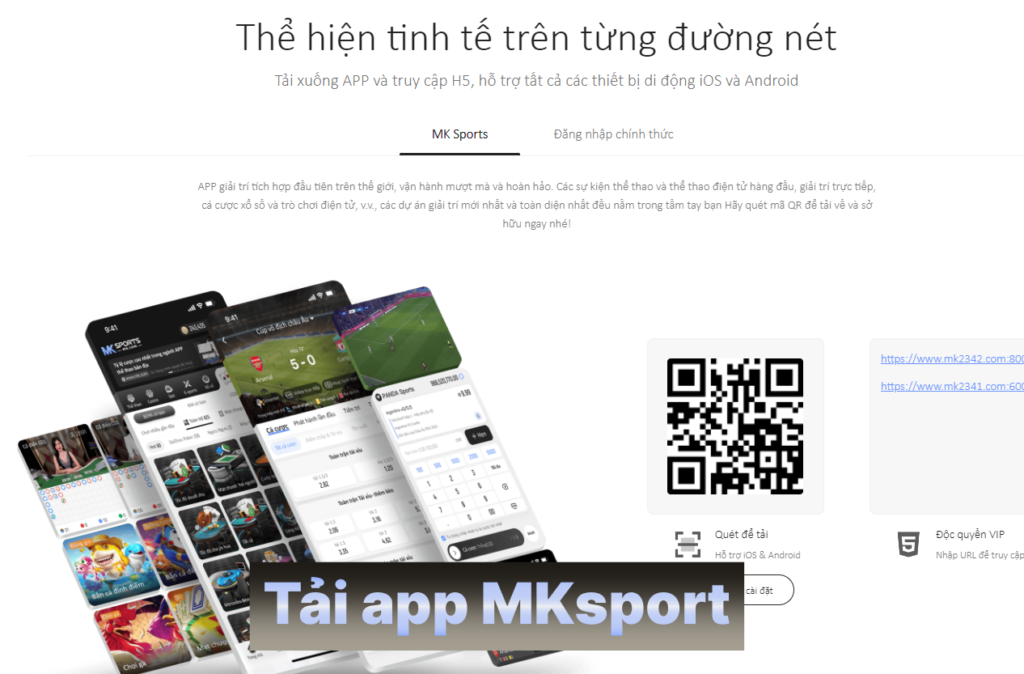 Tải app MKsport